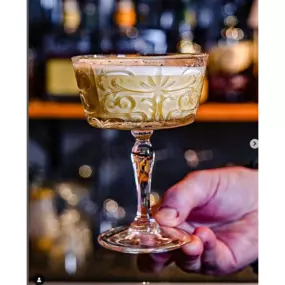 Lovely fall cocktail