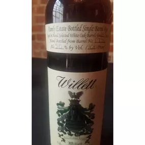 Unicorn alert: Willett wax top