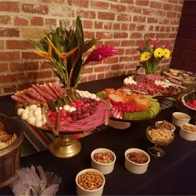 Fabulous food spread from one of Acme's private events