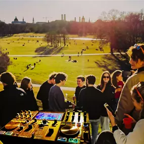 Bild von DJ München Chris Bernard