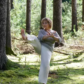 Bild von Taiji-Qigong mit Regine
