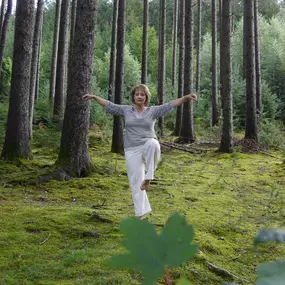 Bild von Taiji-Qigong mit Regine