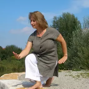 Bild von Taiji-Qigong mit Regine