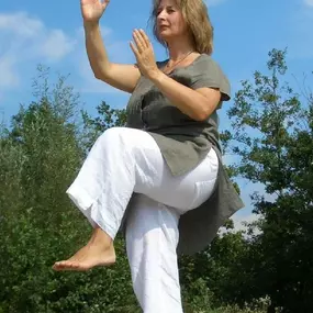 Bild von Taiji-Qigong mit Regine