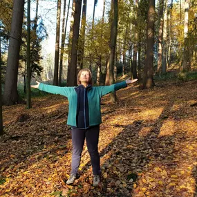 Bild von Taiji-Qigong mit Regine