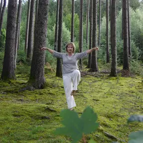 Bild von Taiji-Qigong mit Regine