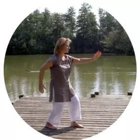 Bild von Taiji-Qigong mit Regine