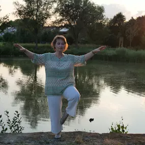 Bild von Taiji-Qigong mit Regine