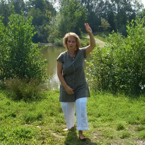 Bild von Taiji-Qigong mit Regine