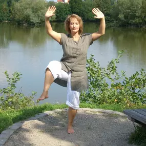 Bild von Taiji-Qigong mit Regine