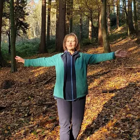 Bild von Taiji-Qigong mit Regine