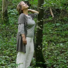 Bild von Taiji-Qigong mit Regine