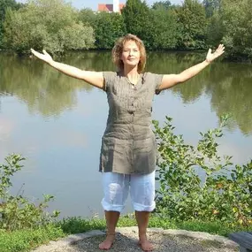 Bild von Taiji-Qigong mit Regine