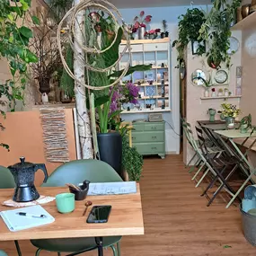 Bild von Atelier et café la fleuristerie - Fleuriste Genève