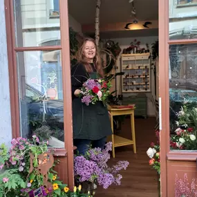 Bild von Atelier et café la fleuristerie - Fleuriste Genève