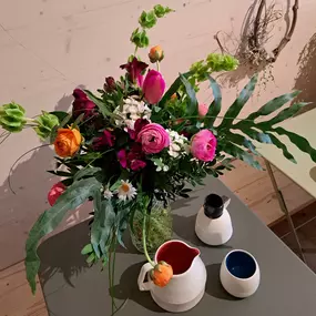 Bild von Atelier et café la fleuristerie - Fleuriste Genève