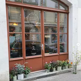 Bild von Atelier et café la fleuristerie - Fleuriste Genève