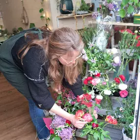 Bild von Atelier et café la fleuristerie - Fleuriste Genève