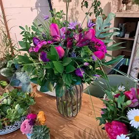 Bild von Atelier et café la fleuristerie - Fleuriste Genève