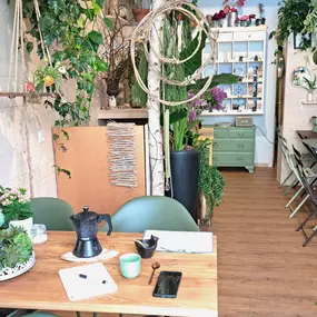 Bild von Atelier et café la fleuristerie - Fleuriste Genève