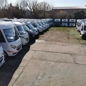Unsere Reisemobilflotte