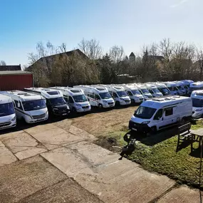 Unsere Reisemobilflotte