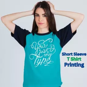 Short Sleeve Tshirt Printing