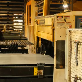 Laser cutting, punching and forming—all done with pinpoint accuracy.