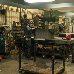 From laser cutting and bending to welding and coating, we offer full-service fabrication under one roof.