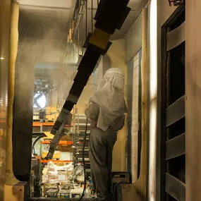 Powder coating provides both durability and aesthetics in one seamless process.