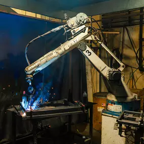 Our welds, your way. Whether done manually or robotically, we offer both processes to meet every  project requirement.