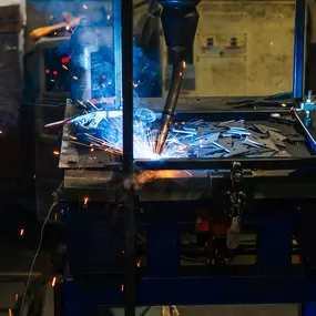Our welds, your way. Whether done manually or robotically, we offer both processes to meet every  project requirement.