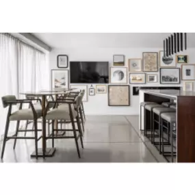 Resident exclusive lounge