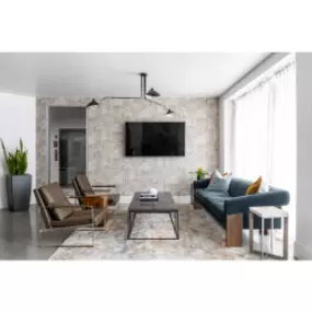 Resident exclusive lounge