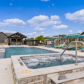 Resort Style Pool & Hot Tub