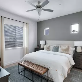 Bedroom with Expansive Windows