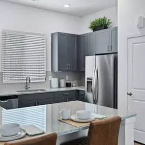 Gourmet Kitchen with Island