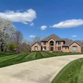Do you love to see a freshly cut lawn with those beautiful stripes? In addition to tree removal and landscaping, we also cut grass in some of the most beautiful neighborhoods in Cincinnati and we know how to get those stripes looking perfect. Is it time for your lawn to get a next-level cut? Visit our website to see what we can do.