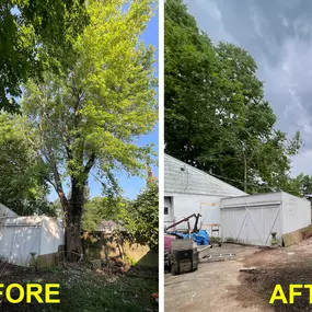 Earlier this summer, we removed a tree from this home in Franklin, Ohio. It's a great example of well our team does on tree removal projects. It's like it was never there. Do you have a tree that needs removed on your property? We can help. Visit our website to see our services.