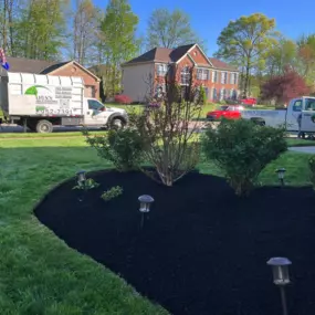We love the look of a freshly mulched bed. Nothing looks quite as finished and clean as when your landscaping has been weeded, edged and mulched. Do you need a little help outside this year? We can help. Visit our website to see how we can clean up your landscaping and pump up your curb appeal.