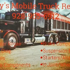 Bild von Tony Mobile Truck & Tire Repair