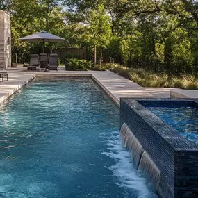 Looking for a lap pool for exercise and a spa for relaxation?  We have you covered