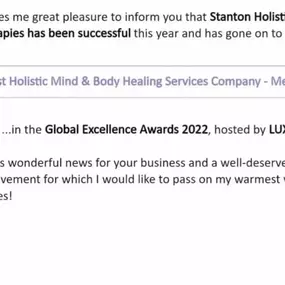 Bild von Stanton Hypnotherapy