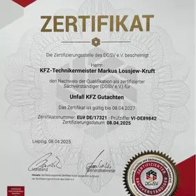 Bild von KFZ-Gutachter-MLK