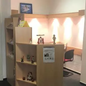 Großenhain Wartebereich