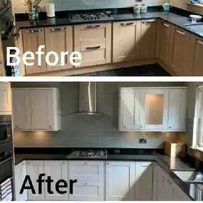 Bild von Respray Your Kitchen And Furniture