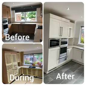 Bild von Respray Your Kitchen And Furniture