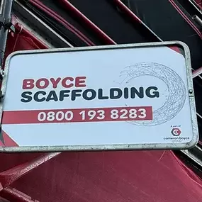 Bild von Boyce Scaffolding