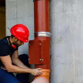 A plumbing inspection is performed by a qualified professional who can look for areas of concern.