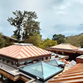 Copper Metal Roofing